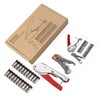 Preciva Coax Cable Crimper, Coaxial Cable Compression Tool Kit with