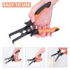 10 Pcs Miter Spring Clamps Kit Spring Loaded Pliers with