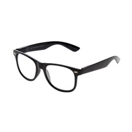 Calabria Melbourne Panthos Blue Light Blocking Reading Glasses +1.25 Black Men Women Trendy Gaming Glasses Computer Readers