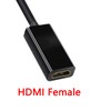 DisplayPort to HDMI Adapter, Uni-Direction DP Male to HDMI Female