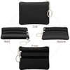 Small Coin Purse, Leather Wallet, Credit Card Purse with Three