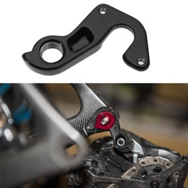 Mech Derailleur Hanger Derailleur Hook Bicycle Tail Hook Rear Derailleur Hook Aluminum Alloy with 2 Screws Compatible with Cannondale Trail SL Compatible with Trail 29er
