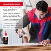 SELSIL CA Glue and Accelerator (4x1.76 oz Adhesive + 4x6.76