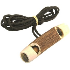em Stag Horn Whistle without Whistle Band