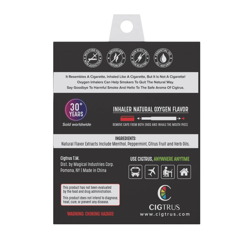 Cigtrus Oral Fixation Craving Relief, 3-Pack - Select a Flavor