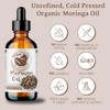 Bella Terra Oils- - Aceite de Semilla de Moringa Orgánico