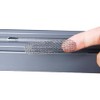 50PCS Window Weep Hole Screen Patch Strong Sticky Waterproof Sun-Resistant