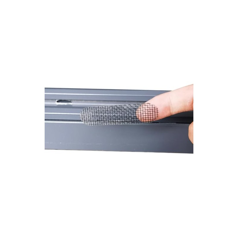 50PCS Window Weep Hole Screen Patch Strong Sticky Waterproof Sun-Resistant