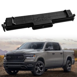 ZOKYUYS Cabin Air Filter Access Door, Compatible with D0dge Ram 1500/2500/3500/4500/5500, Replaces# 68052292AA, 68318365AA (Black)