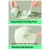 55pcs Small Trash Bags for Bathroom, Office, Kitchen,Bedroom Waste Bin