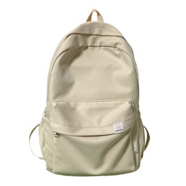 Cute Color Backpack Lightweight Large Capacity Student Book Bag School Bag Casual Daypack for Outdoor Travel Camping Picnic