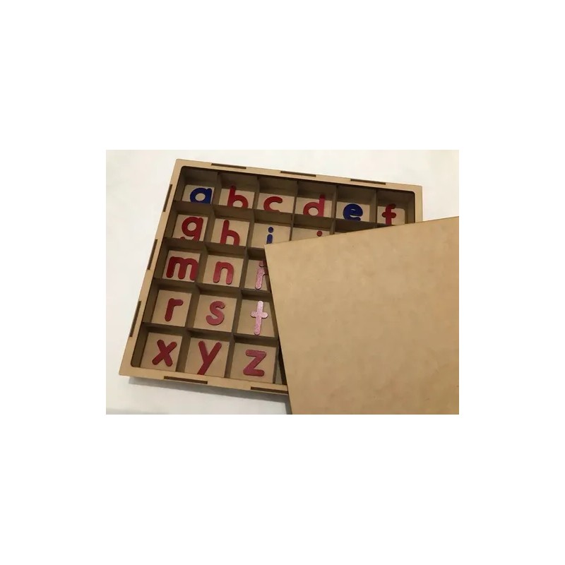 Alfabeto Móvil Montessori Letras