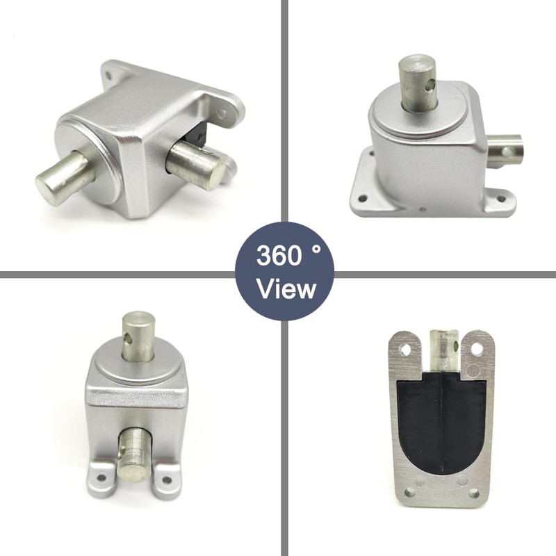 PGFUN 1:1 Right Angle Tapered Bevel Gearbox 1.5 Module 20