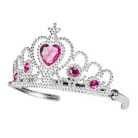 Diadema principessa di cuore bambina