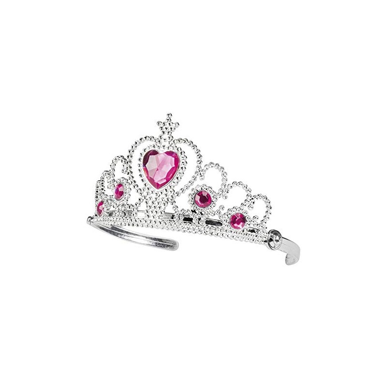 Diadema principessa di cuore bambina