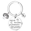 First Time Grandma Gifts New Grandmother Gift Keychain Mother's Day