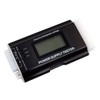 POFET Computer PC Power Supply Tester 1.8 Inch LCD Screen,
