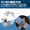 Felimoa Stainless Steel Hose Band, Adjustable, Fits Hoses with Diameter
