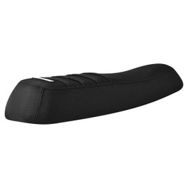 Enjoy Mfg Seat Cover - Compatible Fit for AMYET V9-G60 Electric Bike #520 (All Black with Black Ribs)