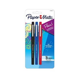 Paper Mate Rotuladores Plumígrafos Flair Set Colores Básicos 3pzas