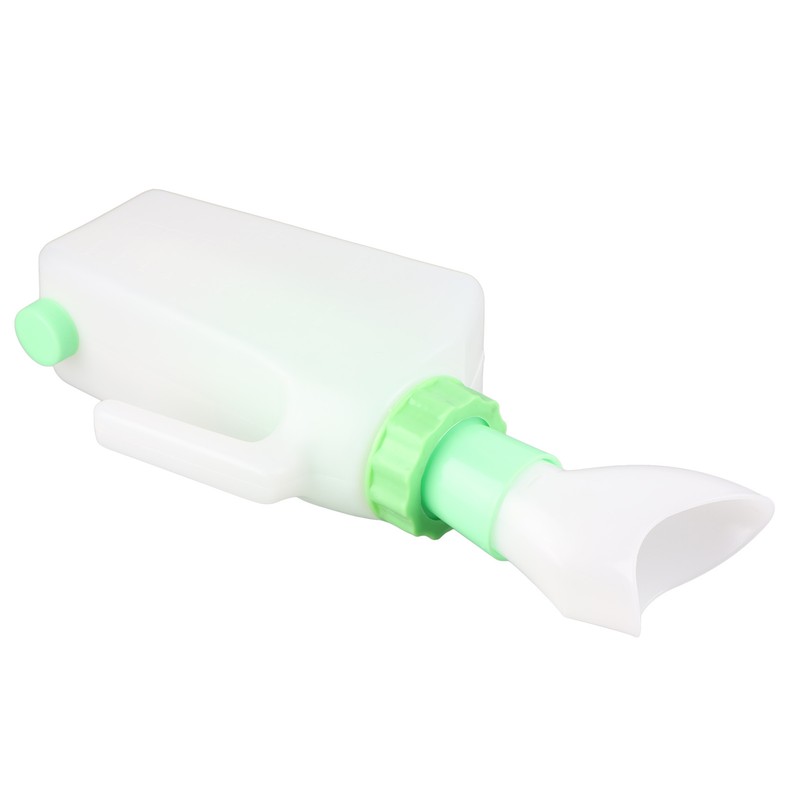 Women Urine Bottle with Lid Large Prevent Leakage Capacity Portable