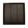 VONLIS® Ventilation Grille Exhaust Grille Slat Grille Plastic Square 250