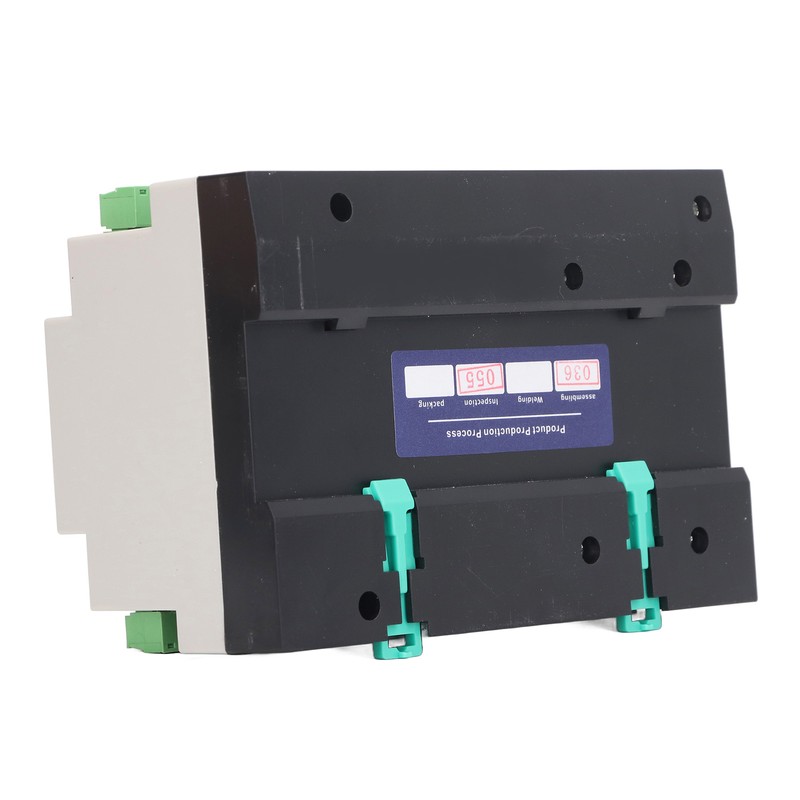4P Automatic Transfer Switch 35mm Rail Mount Dual Power Generator