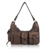 Angel Kiss Hobo Bag for Women Small, Soft Vegan Leather