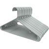 Utopia Home Plastic Hangers 50 Pack - Clothes Hanger with