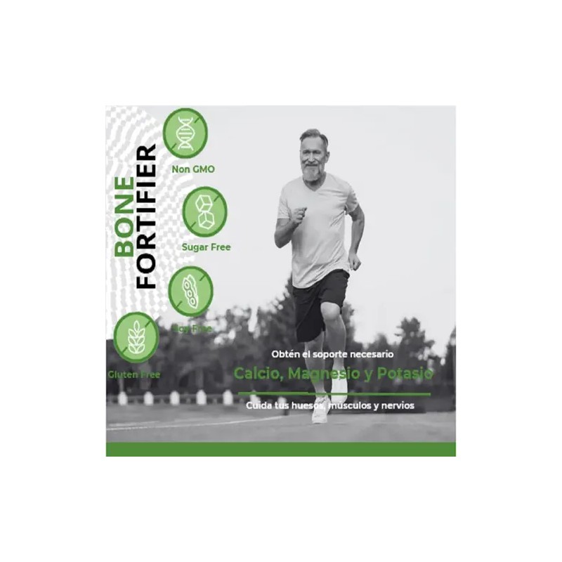 Calcio Magnesio Potasio Nano Nutrition Liposomal 480ml Naranja