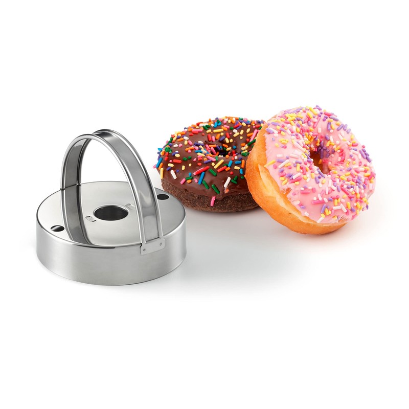 Starfrit Gourmet Steel - Doughnut Cutter - Stainless Steel -