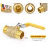 Drado IBC Brass Ball Valve S60 x 6 3/4 Inch