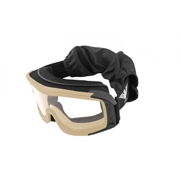 Max-Fuchs Max-Fuchs 25902F Safety Glasses Khaki XS Max Fox Safety