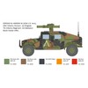 Italeri 6598 1:35 HMMWV M966 Tow Carrier - Faithful Replica,