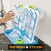 SpaceAid Baby Bottle Drying Rack with 20 Hooks, Space Saving