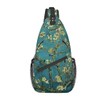 Van Gogh Shoulder Sling Bag Polyester (Almond Blossoms)