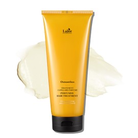 La’dor perfumed hair treatment for damaged, bleached & permed hair – anti-frizz, deep nourishing & hydrating hair mask – moisturizing glossy & silky finish 03 Osmanthus 5 fl oz Korean haircare