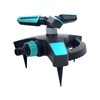 Vbvbip 2025 New Propeller Sprinkler for Lawn & Garden, 360°