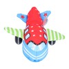 Plastic Airplane Toy Anti Falling Soft Educational Plane Toys for