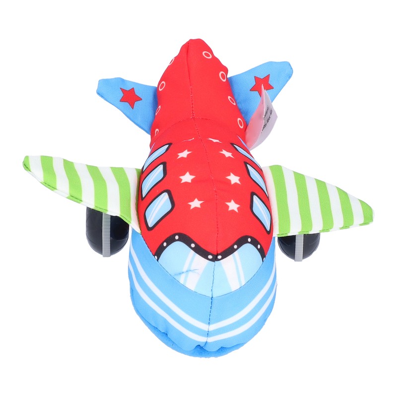 Plastic Airplane Toy Anti Falling Soft Educational Plane Toys for
