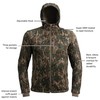BLOCKER OUTDOORS Finisher Camouflage Turkey Hunting Jacket for Men (MO