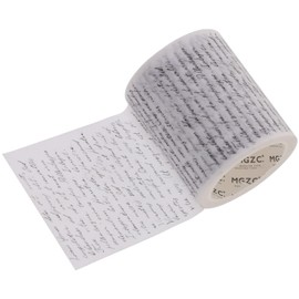 Supvox Vintage Washi Tape Decorative Wide Washi Tape for DIY Scrapbooking Crafts 50 mm