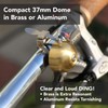 Crane E-ne Polished Brass Bicycle Bell
