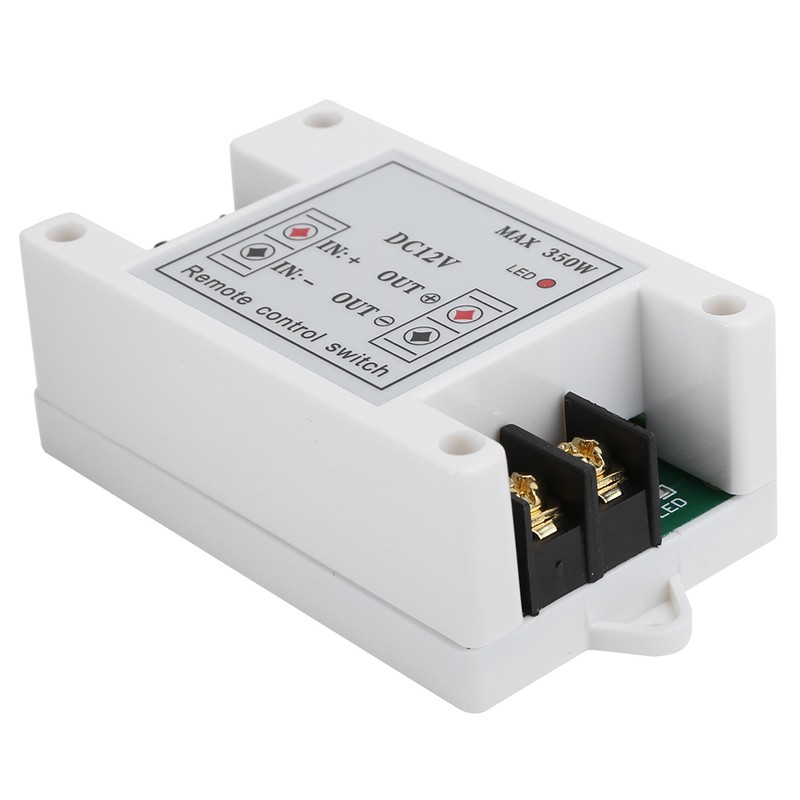 DC 12V Remote Control Switch Wireless Transmitter Receiver Controlling Electromagnetic