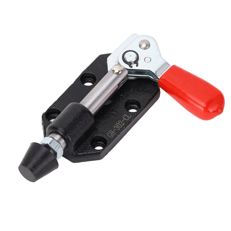 Push Pull Toggle Clamp Cast Iron Adjustable Plastic Handle DIY