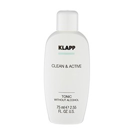 Klapp: CLEAN & ACTIVE Tonic without Alcohol (250 ml): Klapp: Groesse: Reisegre (75 ml) by Klapp