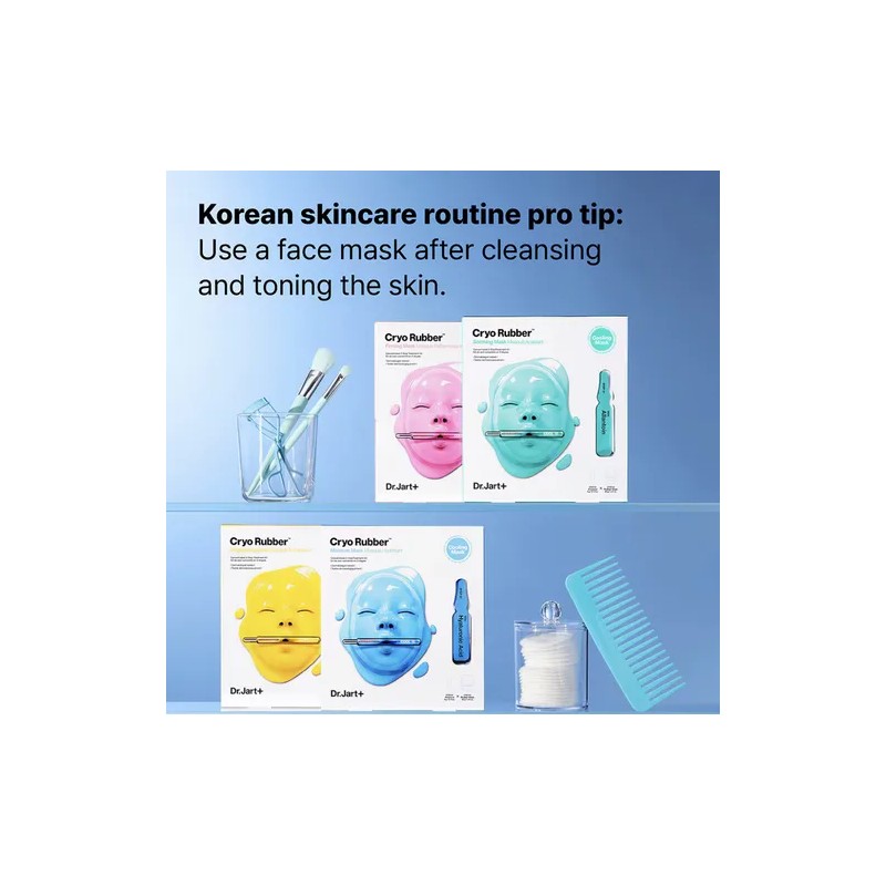 Dr. Jart Cryo Rubber Mascar Brightening Mask