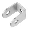 GBGS 10 Pcs U Bracket for 1" Panel,Bracket Stamped 304