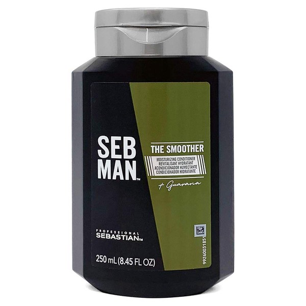 Sebastian SEB MAN The Smoother, Men's Hair Conditioner, 8.4 Ounce.