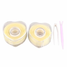 Waterproof Double Eyelid Tape, 1200 Pieces Plastic Eyelid Lifter Strips, Eye Lift Tape for Saggy Liders, Hooded Eyes